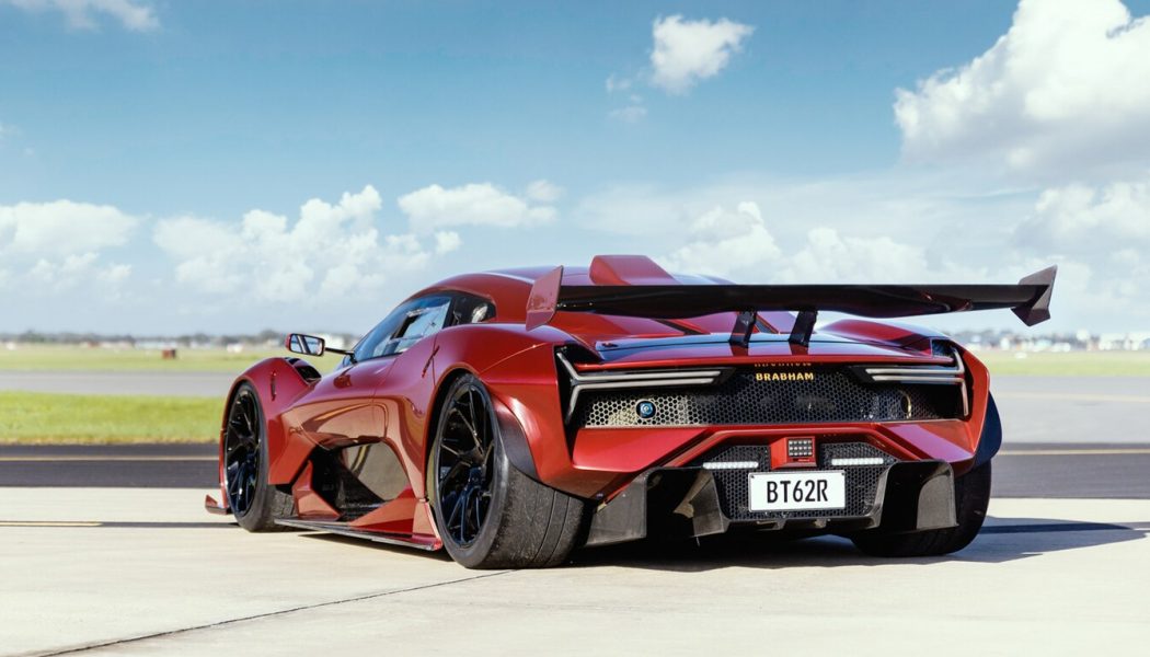 Brabham BT62R: The Street-Legal Version of a Kick-Ass Track Car You’ve Never Heard Of