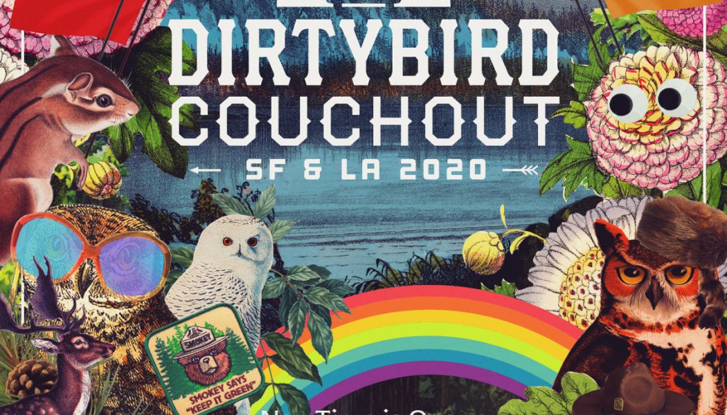 Bring the Campout to Your Backyard with This “Dirtybird Couchout” Party Package from Of The Night