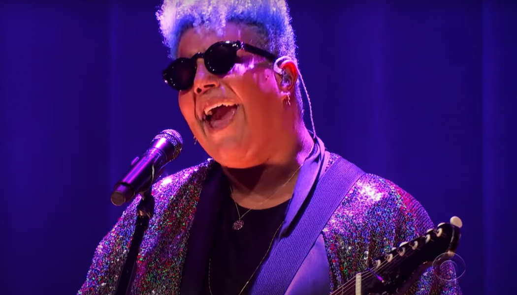 Brittany Howard Performs “Baby” on Corden: Watch