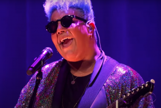 Brittany Howard Performs “Baby” on Corden: Watch