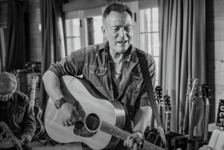 Bruce Springsteen Wrote His New Album on a Guitar Randomly Gifted to Him by a Fan