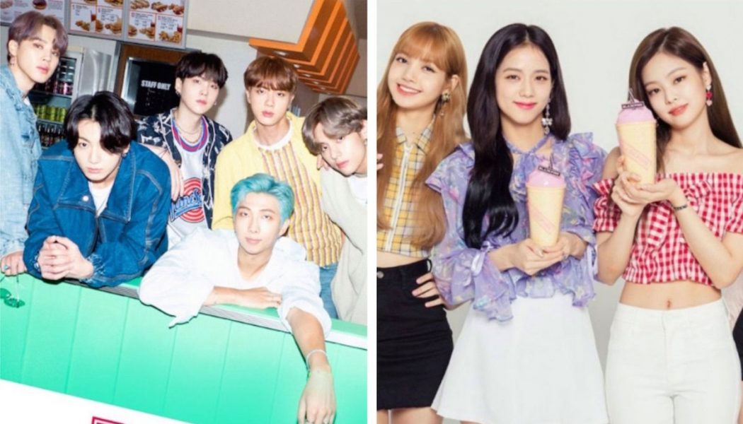 BTS and BLACKPINK Make K-Pop History on Billboard Charts