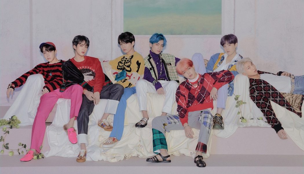 BTS Open Up About Politics, Grammy Goals in New Interview: ‘It’s a Dream’