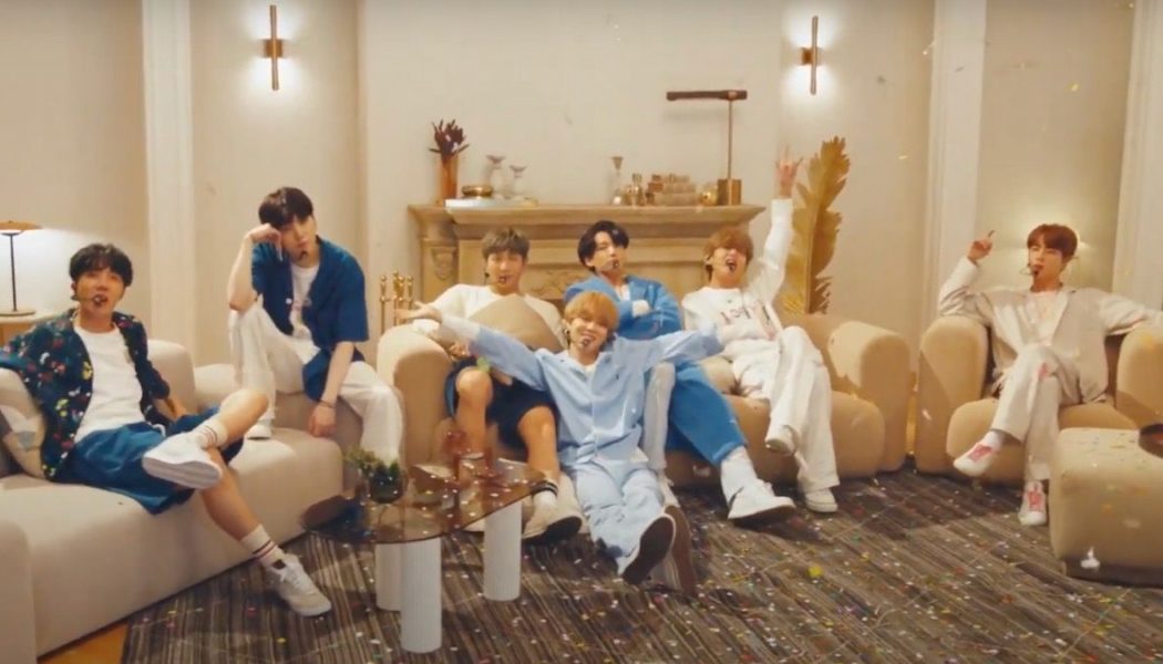 BTS Perform “Home” as Tonight Show Takeover Continues: Watch