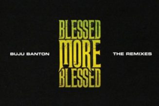 Buju Banton – Blessed More Blessed (Remix) ft. Patoranking