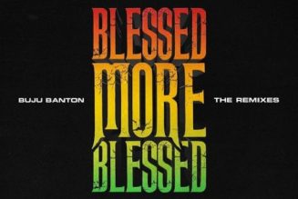 Buju Banton – Blessed (Remix) ft. Patoranking