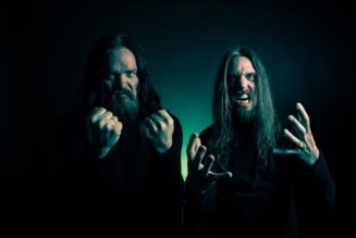 CADAVER Feat. MEGADETH Drummer DIRK VERBEUREN: New Album ‘Edder & Bile’ Due In November