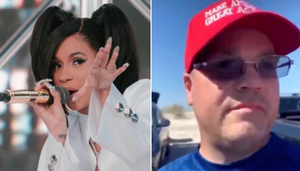 Cardi B is Being Sued for Calling MAGA Supporters “Racist”