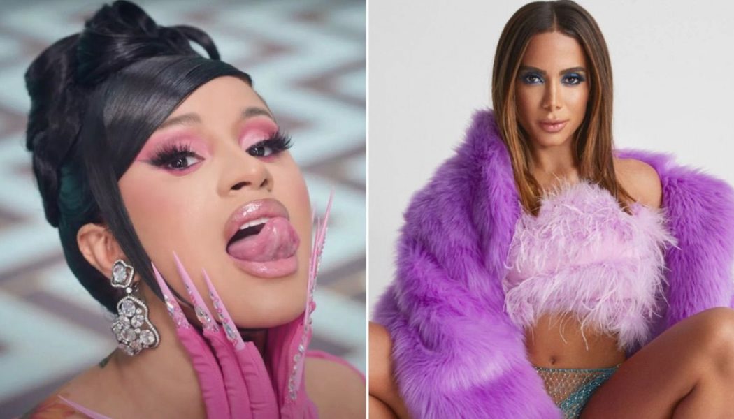 Cardi B Joins Brazilian Artist Anitta on New Single “Me Gusta”: Stream