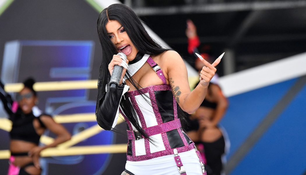 Cardi B Wishes She Could Perform ‘WAP’ for Large Crowds: ‘I Miss Shows and Festivals’