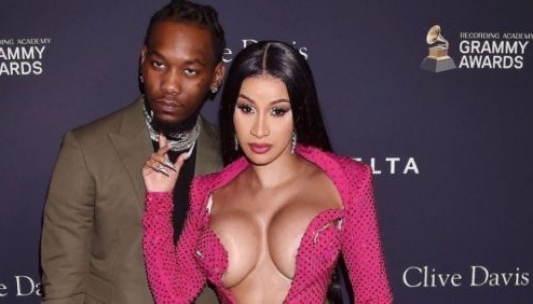 Cardi B’s marriage hits the rocks as she allegedly files for divorce