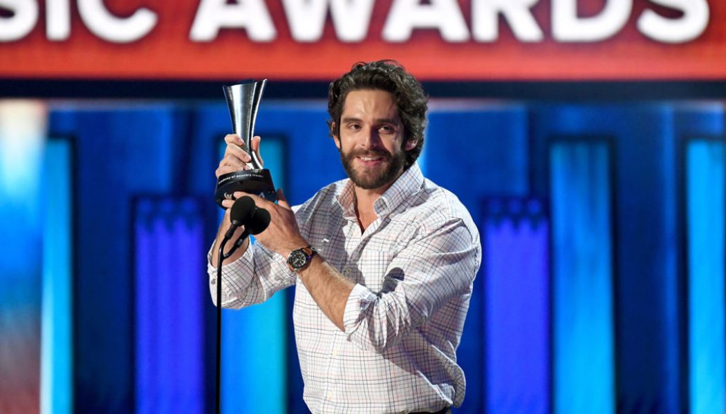 Carrie Underwood, Thomas Rhett & All the Record-Setters at the ACM Awards