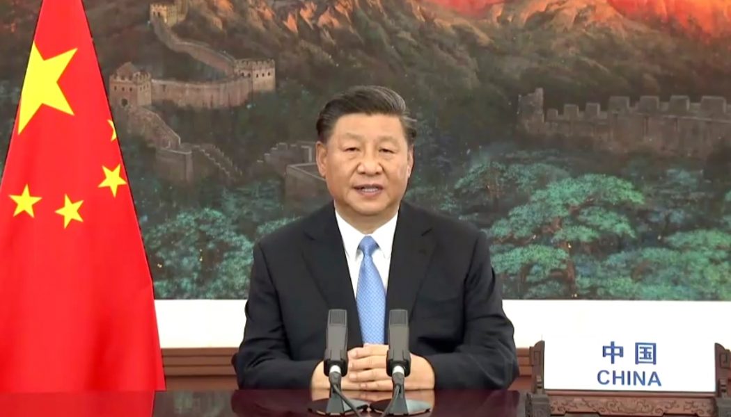 China’s Xi pledges to ax carbon emissions by 2060