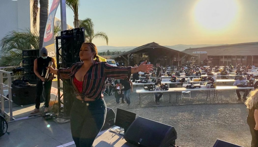 Chiquis On Serenading Farm Workers In California: ‘I Wanted Them to Know How Grateful I Am’