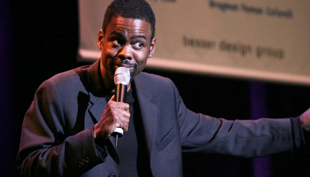 Chris Rock Blames Nancy Pelosi and the Democrats for Pandemic