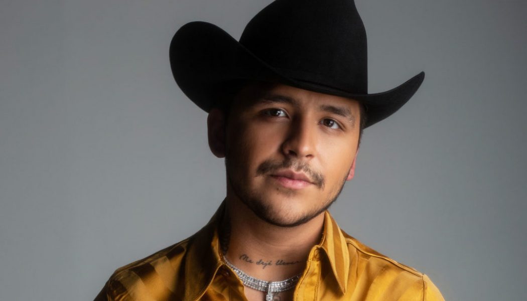 Christian Nodal’s ‘Ayayay!’ Hits No. 1 on Regional Mexican Albums Chart