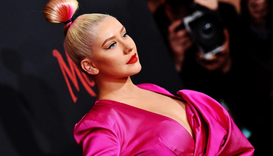 Christina Aguilera Watches New ‘Mulan’ for First Time With Her Kids: ‘It’s a Beautiful Thing to Share’