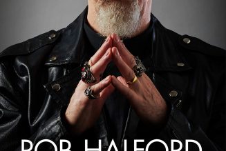 Confess – ROB HALFORD