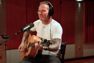 COREY TAYLOR Performs Acoustic Cover Of ELVIS COSTELLO’s ‘What’s So Funny ‘Bout) Peace, Love And Understanding’ (Video)