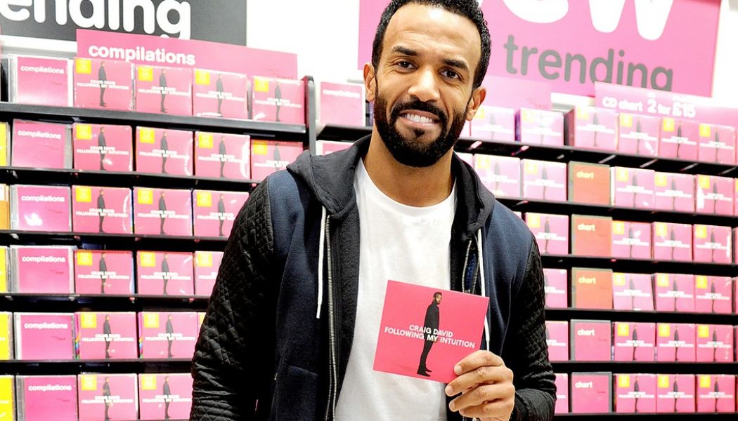 Craig David Signs Worldwide Publishing Deal With Round Hill Music