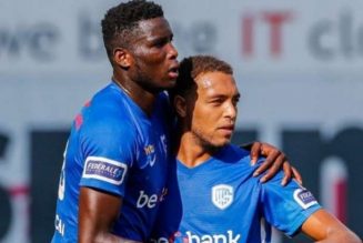 Cyriel Dessers, Paul Onuachu on target in Genk’s defeat at Beershot