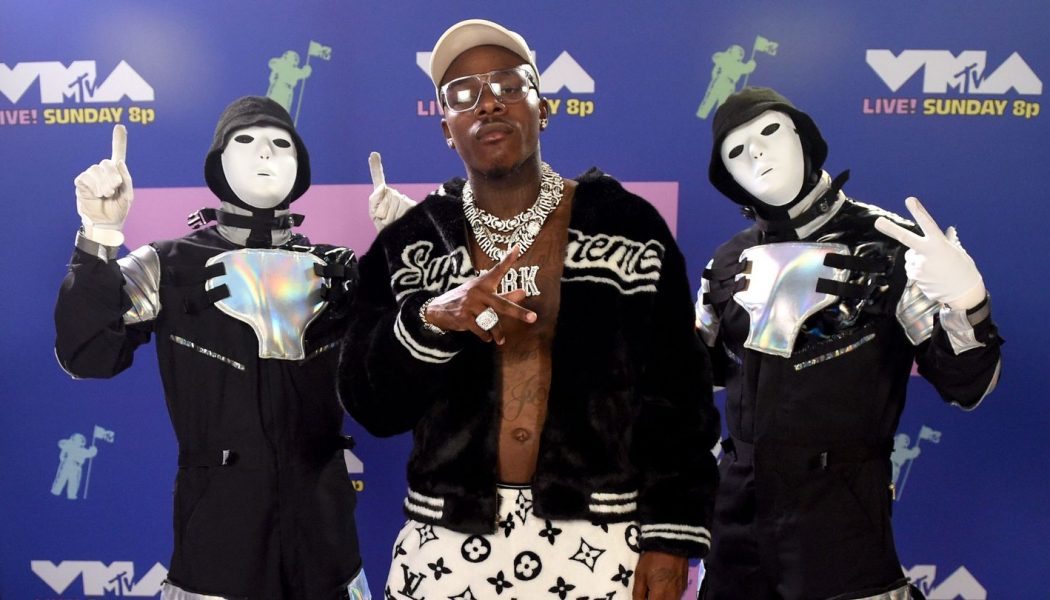 DaBaby Made A Powerful Statement About Police Brutality In VMA Debut