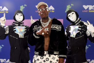 DaBaby Made A Powerful Statement About Police Brutality In VMA Debut