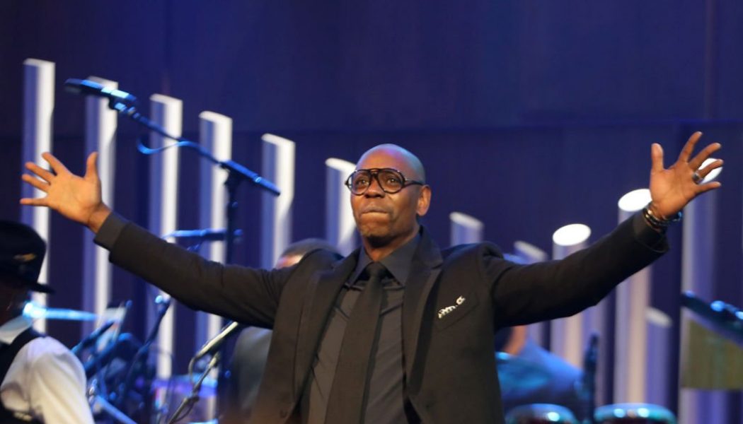 Dave Chappelle Tells Critics “Shut The F*ck Forever” During Latest Emmys Acceptance Speech