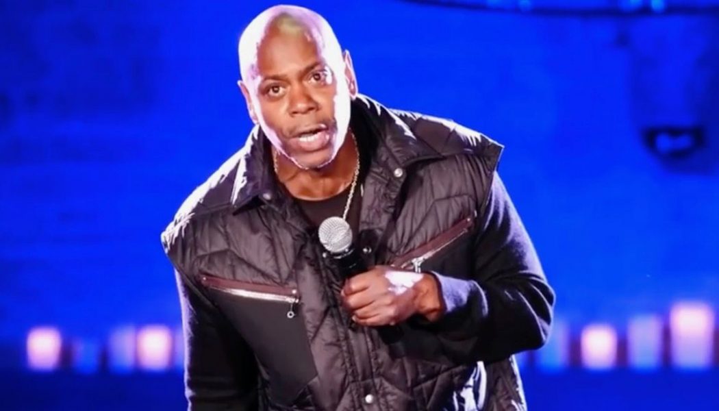 Dave Chappelle Unloads on Critics Upon Winning Emmy for Best Variety Special