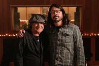 DAVE GROHL Meets AC/DC’s BRIAN JOHNSON For New Documentary