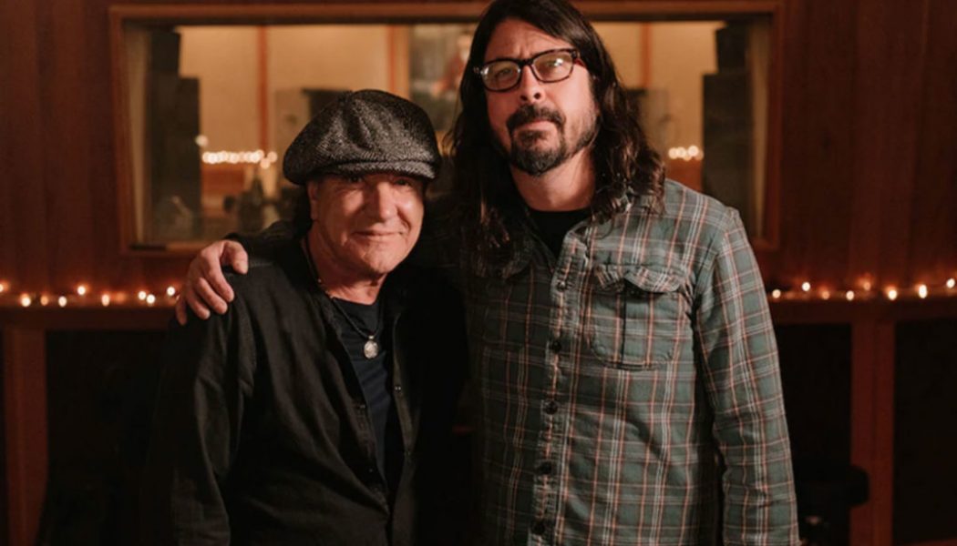 Dave Grohl Tells AC/DC’s Brian Johnson He Wants to Quit Foo Fighters After Every Tour