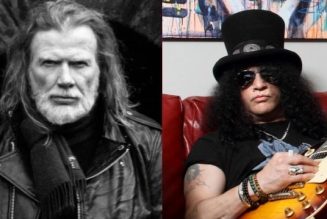 DAVE MUSTAINE On SLASH’s Foreword To ‘Rust In Peace’ Book: ‘It’s Great To Have People Say Nice Stuff About You’