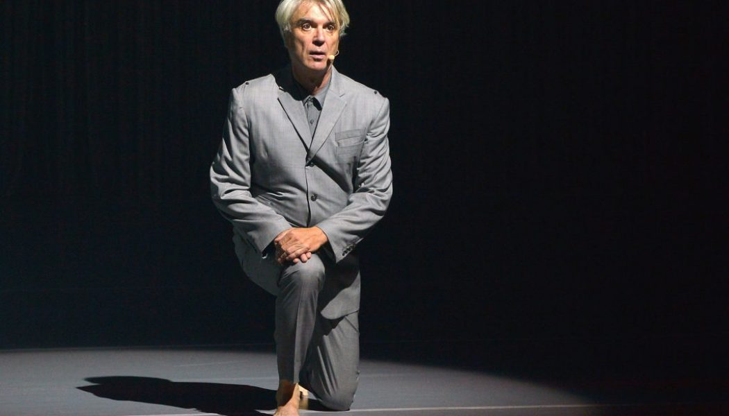 David Byrne Apologizes for Wearing Blackface in Stop Making Sense Promo Video