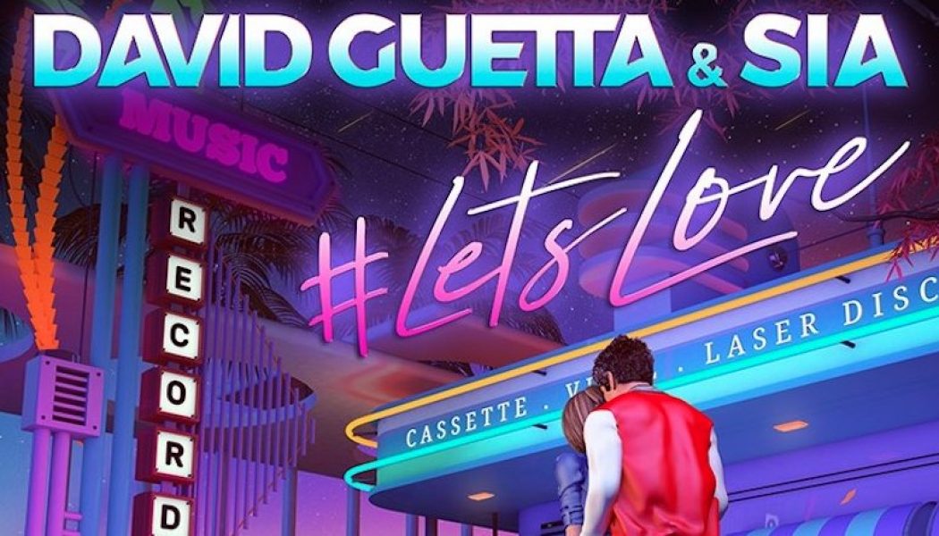 David Guetta and Sia Partner with TikTok to Premiere New Single “Let’s Love”