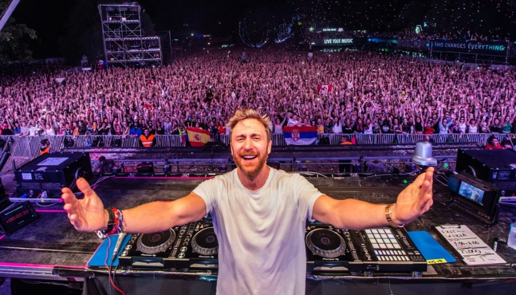 David Guetta Honored for Breaking Two Guinness World Records