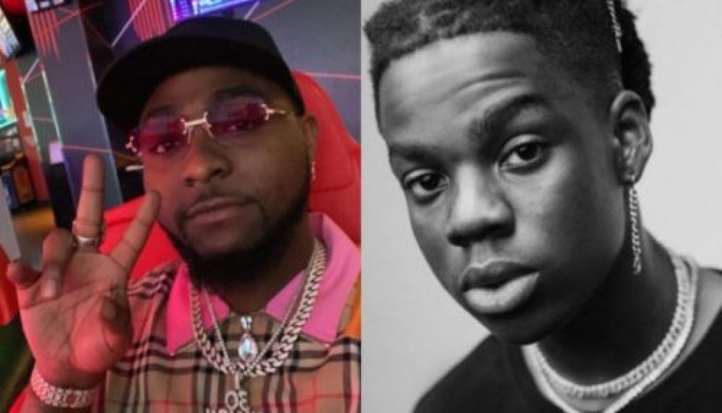 Davido & Peruzzi deny harassing Rema at BBN backstage