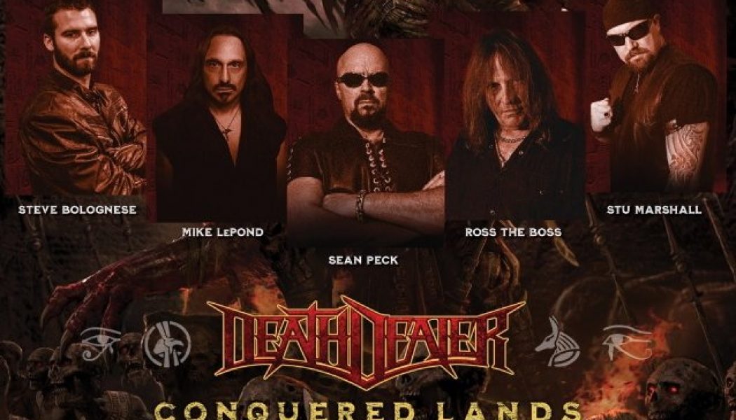 DEATH DEALER Feat. Former MANOWAR Guitarist ROSS THE BOSS: ‘Conquered Lands’ Album Due In November