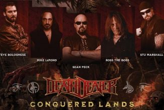 DEATH DEALER Feat. Former MANOWAR Guitarist ROSS THE BOSS: ‘Conquered Lands’ Album Due In November