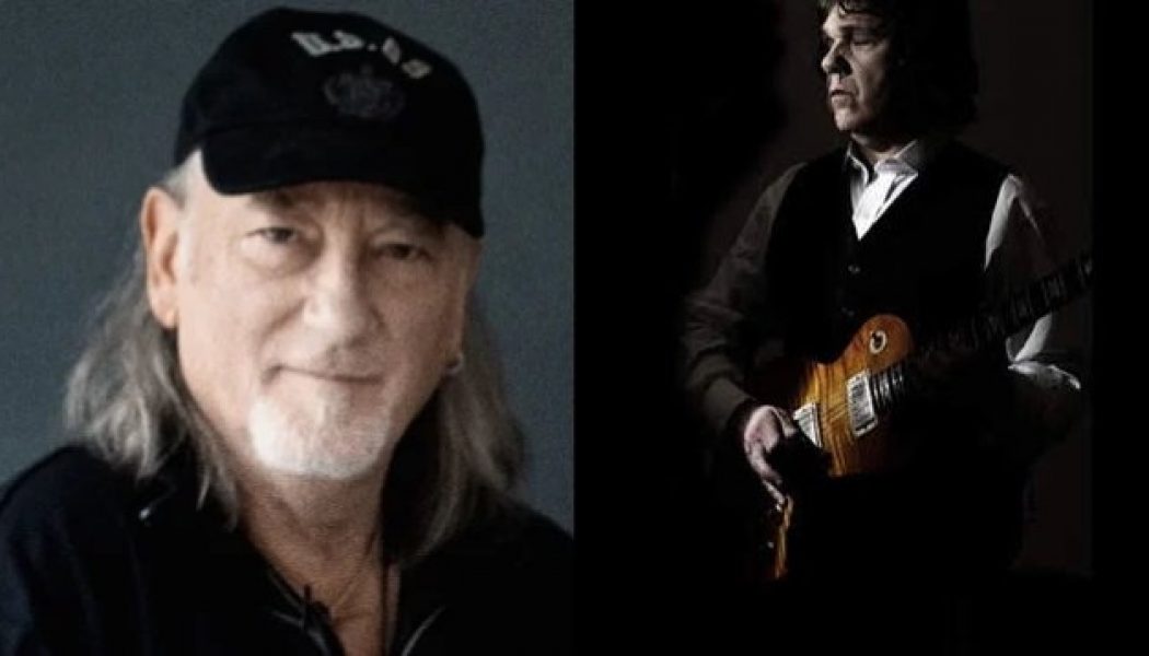 DEEP PURPLE’s ROGER GLOVER Picks GARY MOORE As His ‘Rock God’: ‘He Was Just An Absolute Force Of Nature’