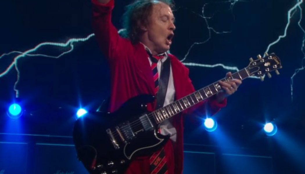 Did AC/DC Accidentally Leak Photos From Set Of New Video?