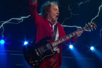 Did AC/DC Accidentally Leak Photos From Set Of New Video?