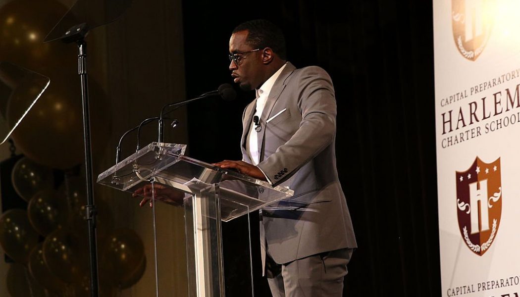 Diddy Opens Third Charter School With Education Guru Steve Perry