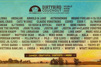 Dirtybird Reveals Stacked “Couchout” Virtual Performances: See the Full Lineup