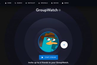 Disney Plus is slowly rolling out a new party watch feature, GroupWatch