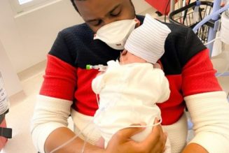 DJ Xclusive welcomes a father welcomes baby girl