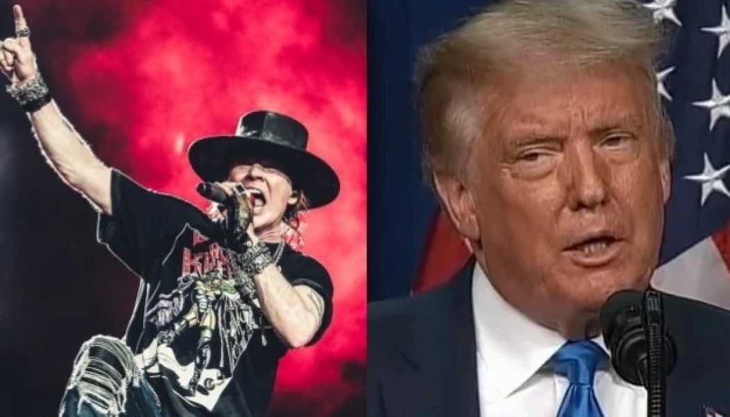 DONALD TRUMP Once Called GUNS N’ ROSES’ ‘November Rain’ ‘The Greatest Music Video Of All Time’