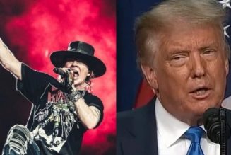 DONALD TRUMP Once Called GUNS N’ ROSES’ ‘November Rain’ ‘The Greatest Music Video Of All Time’