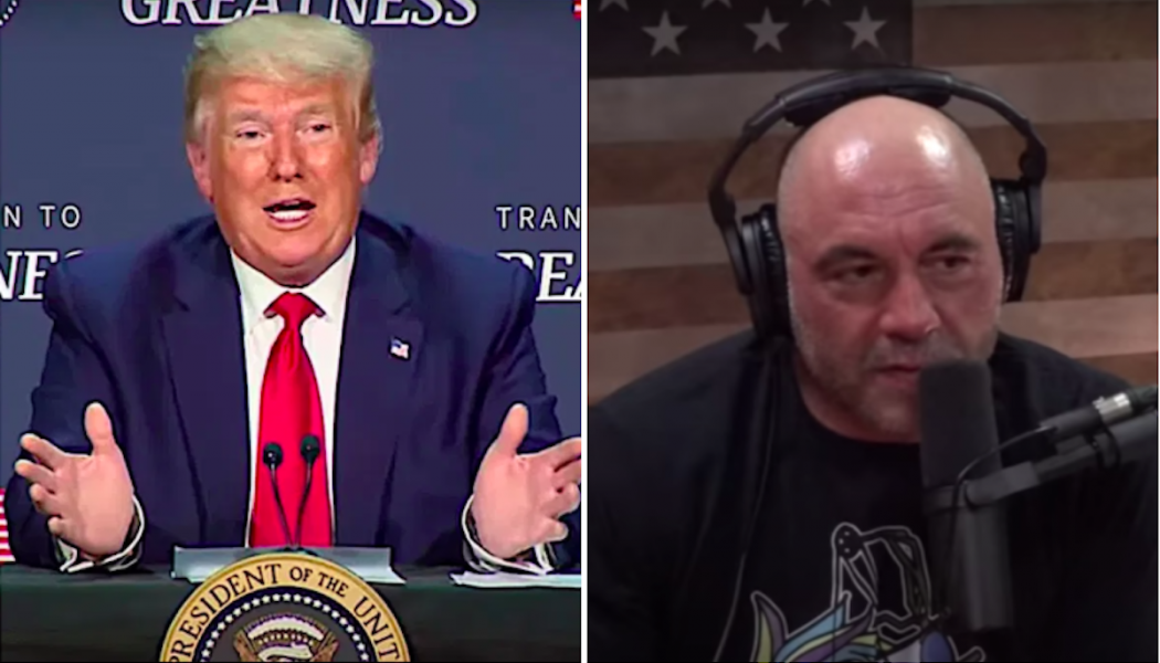 Donald Trump Wants Joe Rogan to Moderate a Four Hour Presidential Debate