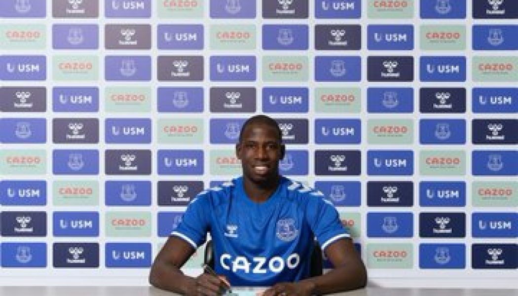 Doucoure’s instant reaction after signing for Everton