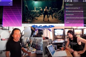 DRAGONFORCE’s HERMAN LI And SAM TOTMAN Show You How To Write A NIGHTWISH Song In 10 Minutes (Video)